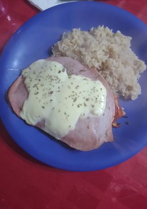 Una foto de Solomillo a la pizza