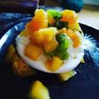 Pavlova aux fruits de saison