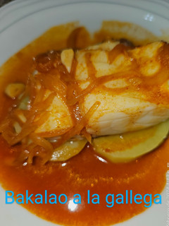 Una foto de Bacalao a la gallega