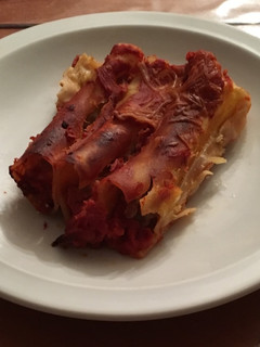 Una foto de Canelones de mi madre