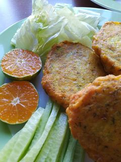 عکسی از دستور کوکو سیب زمینی خوشمزه