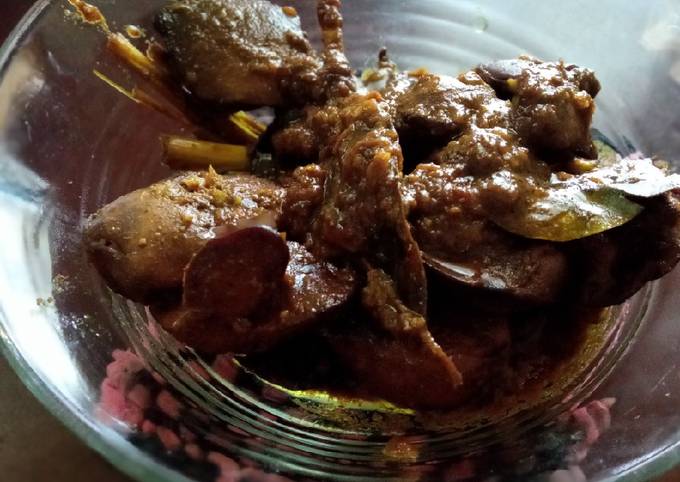 Semur ati ayam