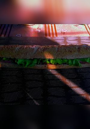 Una foto de Pan Rústico (Baguette)🥖