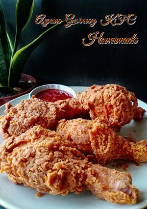 Gambar Ayam Goreng Kfc "Homemade" 🇺🇸
