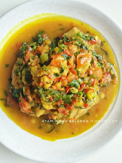 Foto resep Ayam woku manado