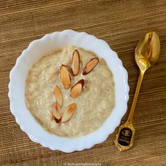 Almond Milk Kheer A picture of Almond Milk Kheer.