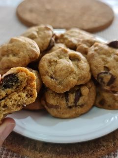 Foto resep Crunchy Chocochip Cookies