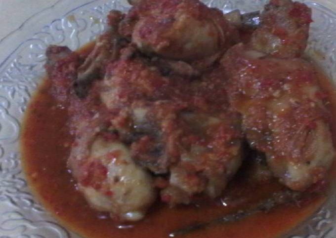 ayam rica rica