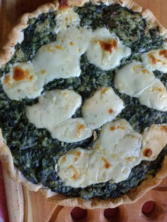 Una foto de Tarta de acelga