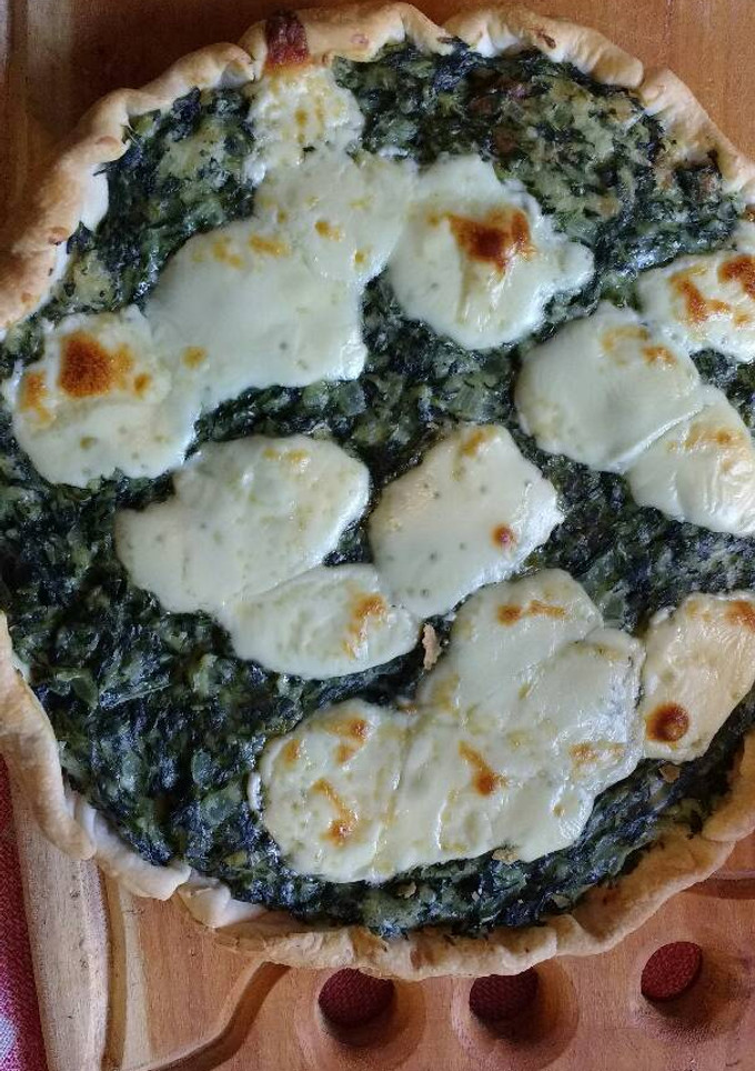 Una foto de Tarta de acelga