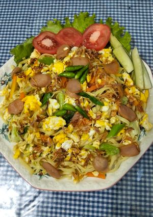 Foto resep Bakmi Goreng Gepeng Gurih