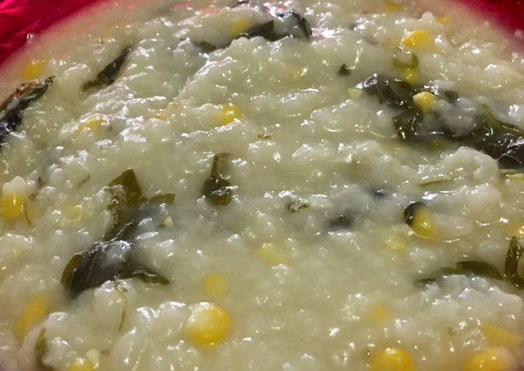 Bubur Manado Ala Ala