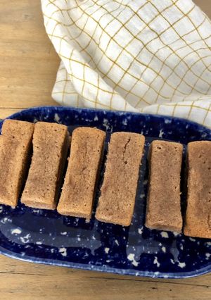 Une photo de Moelleux à la crème de marron