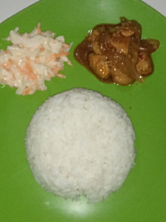 Foto resep Chicken teriyaki plus coleslaw ala hokben