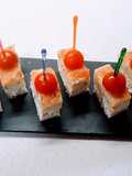 Canapés triples