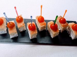 Foto principal de Canapés triples