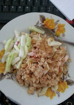 Foto resep Nasi Goreng Jawa "ala ibu saya"