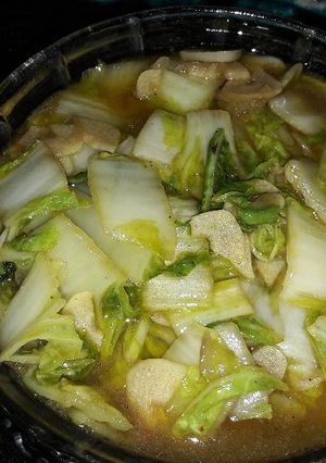 Foto resep Tumis sawi putih saos tiram