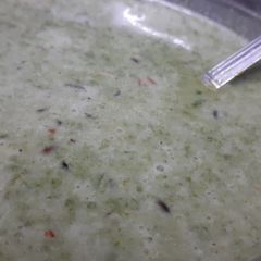 A picture of Bathua Raita.