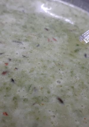 A picture of Bathua Raita.