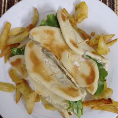 A picture of Shawarma.
