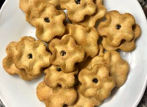 Hình của món Bánh quy keto (siêu dễ).