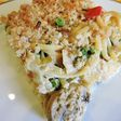 Turkey Tetrazzini Casserole Recipe