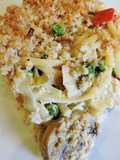 Turkey Tetrazzini Casserole Recipe
