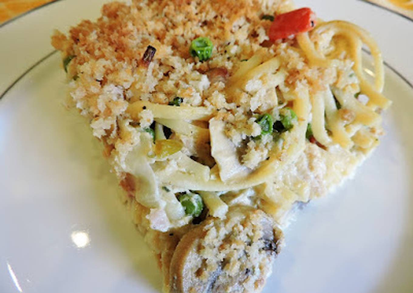 Turkey Tetrazzini Casserole Recipe