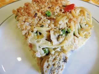 Turkey Tetrazzini Casserole Recipe