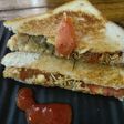 Leftover Aloo Sandwich