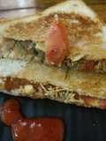 Leftover Aloo Sandwich