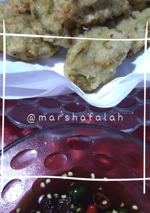 Foto resep Cireng Nasi Keju Daging (Bumbu Rujak)