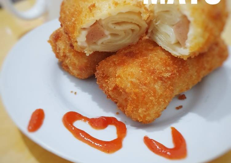 Cara Membuat 4. Risoles Mayo Bahan Sederhana