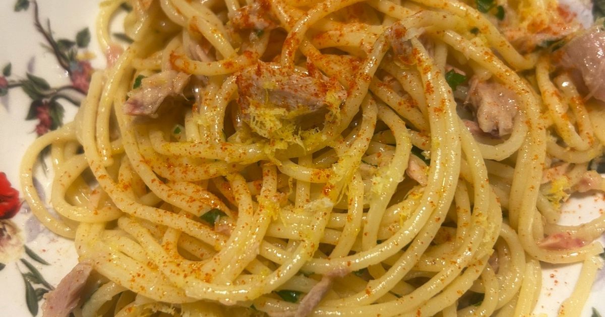 Ricetta Spaghetti Al Tonno E Limone Degli Studenti di Paolobertoncin ...
