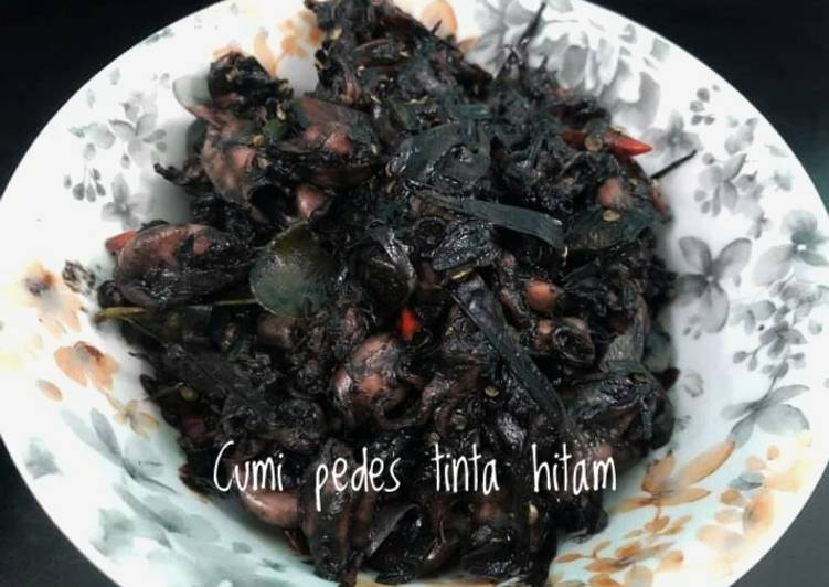 #180. Cumi Pedes Tinta Hitam