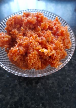 गजरेला (gajrela recipe in Hindi) रेसिपी मुख्य फोटो