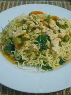 Foto resep Mie Siram Saus 😘😘