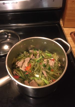 A picture of Chop Suey.