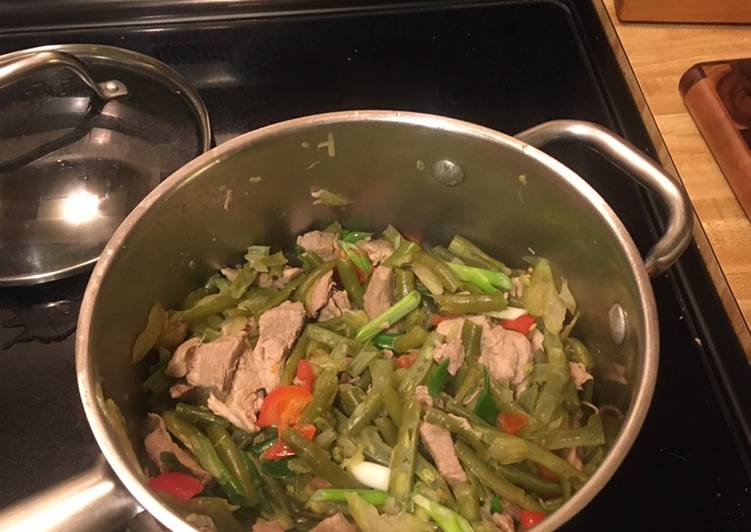 Recipe: Tasty Chop Suey