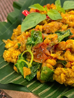 Foto resep Tempe Penyet Sambal Kemangi