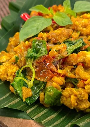 Foto resep Tempe Penyet Sambal Kemangi
