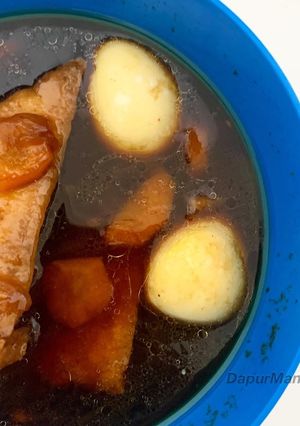 Foto resep Semur Tahu untuk si Kecil