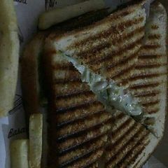 A picture of Mayonnaise sandwich.