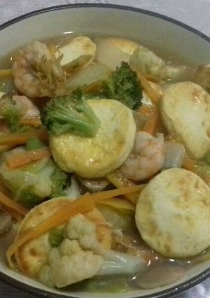 Foto resep Sapo Tahu Seafood Oriental
