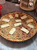 كيش بالتونة Quiche au thon