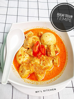 Foto resep Gulai Telur Tempe