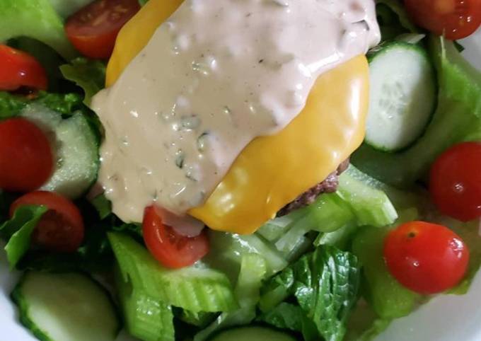 Recipe of Award-winning Animal Style Salad