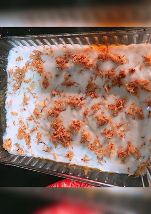 صورة لوصفة كنافه بالمانجو ❤️🤤