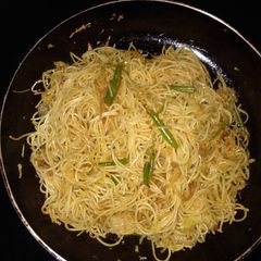 Veg hakka noodles A picture of Veg hakka noodles.